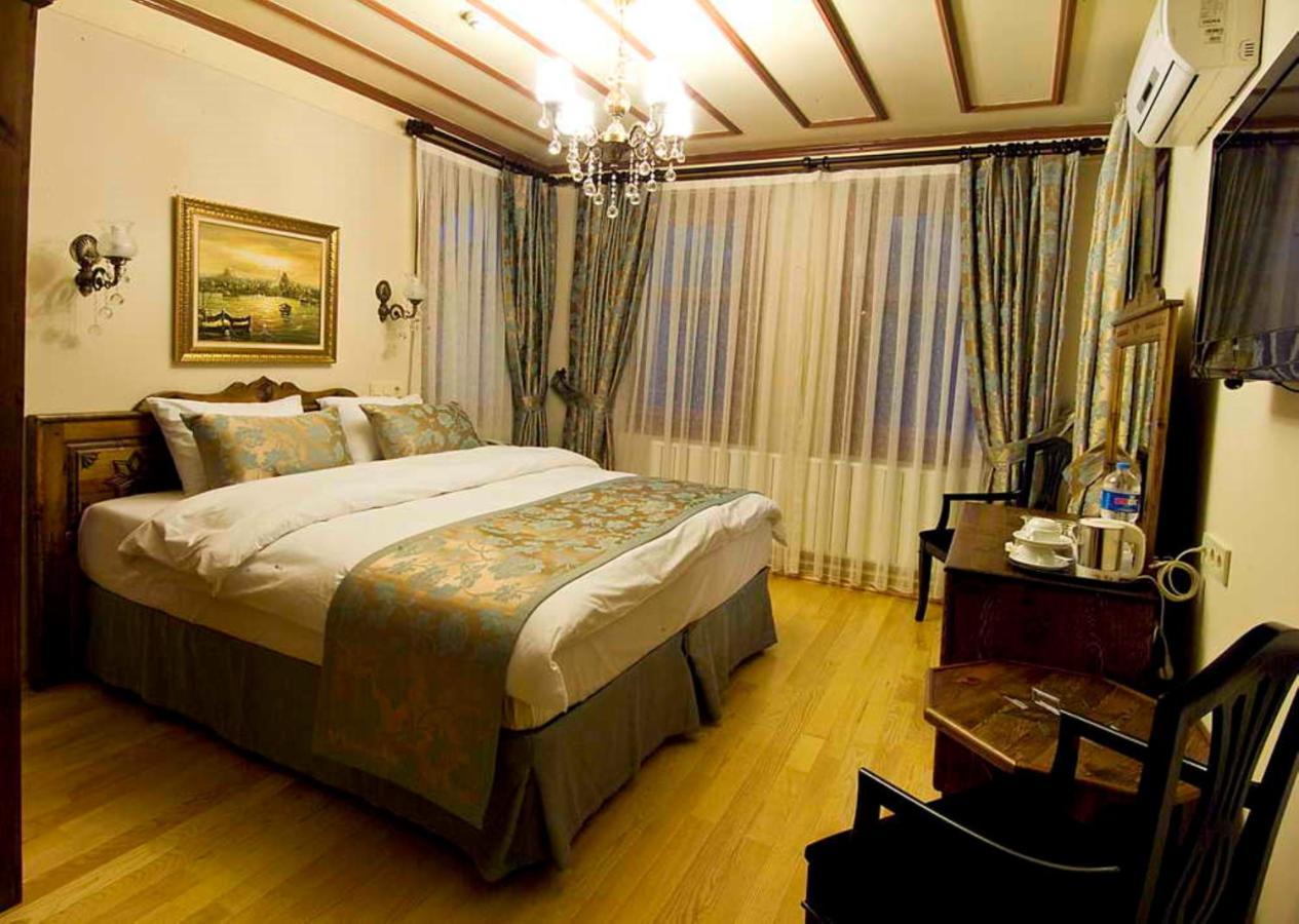 Oba Hotel Istanbul Bagian luar foto