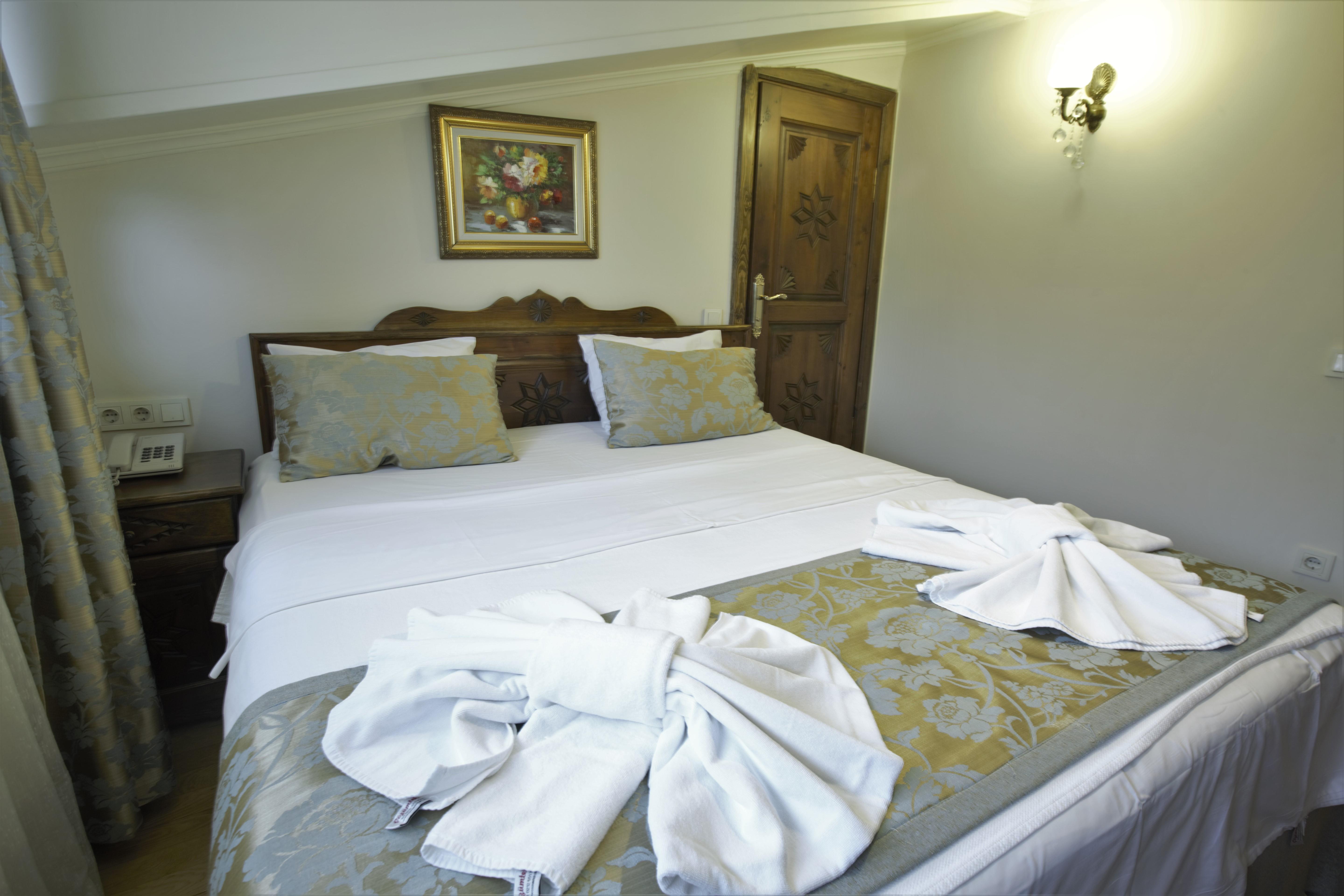 Oba Hotel Istanbul Bagian luar foto