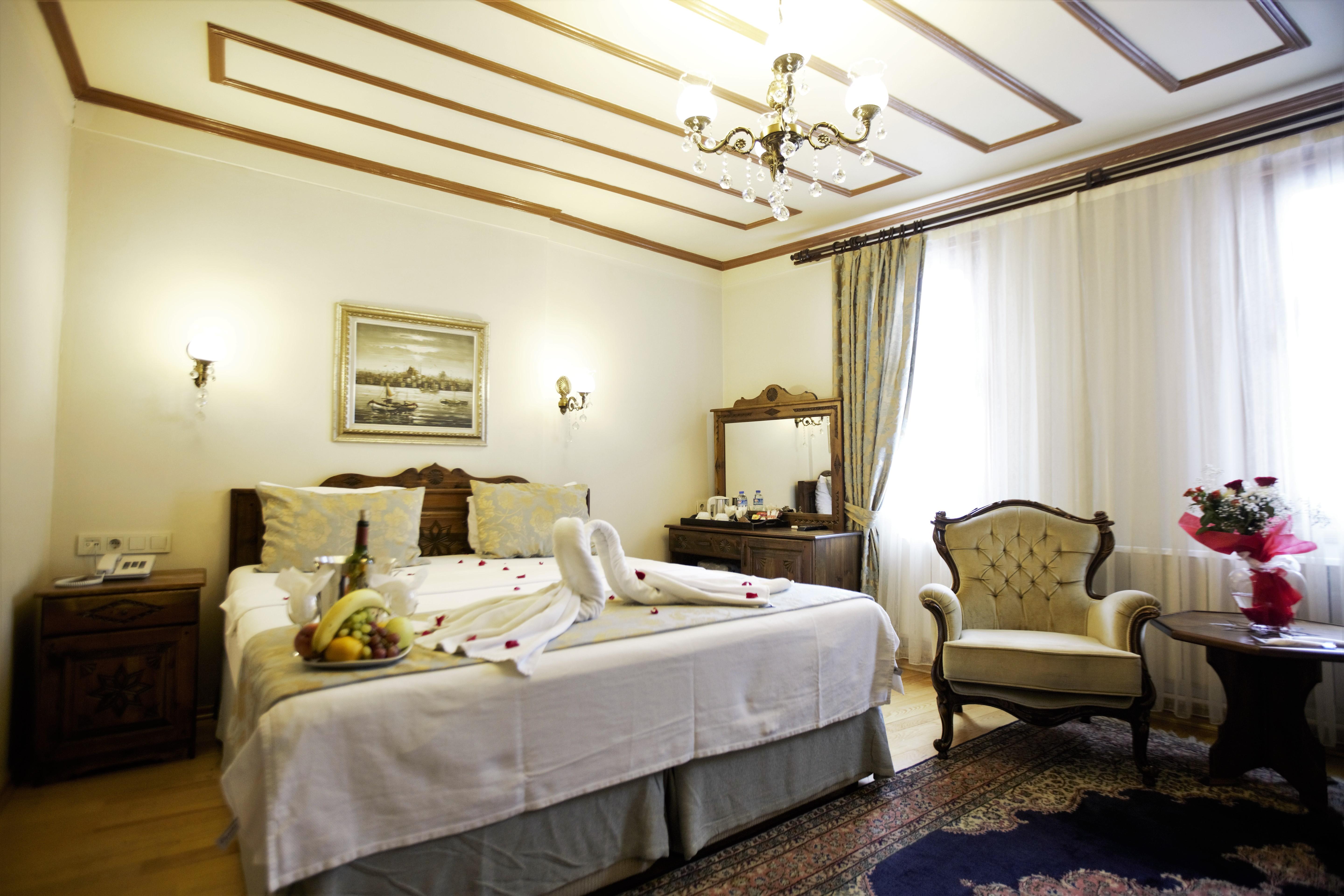 Oba Hotel Istanbul Bagian luar foto