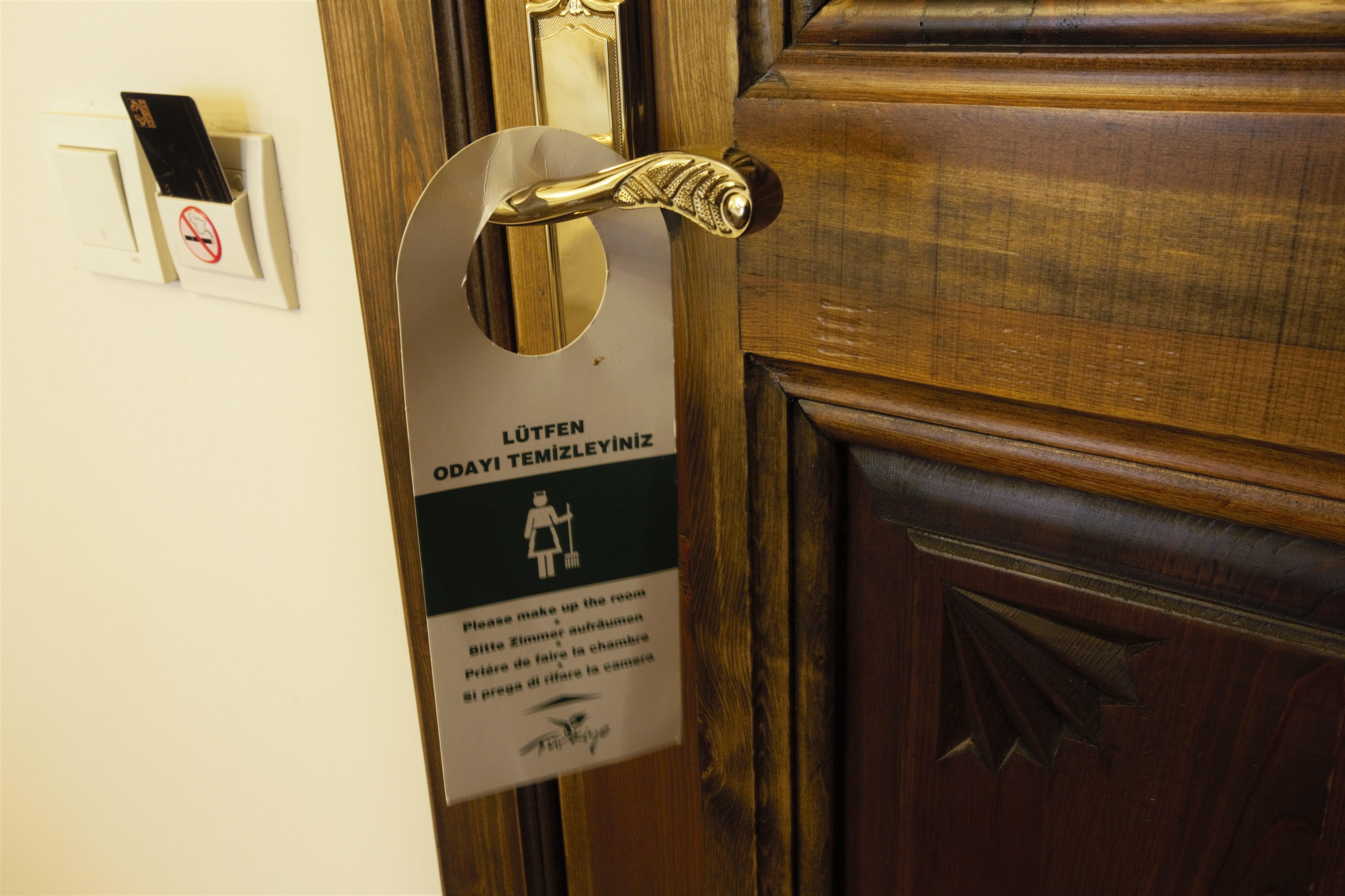 Oba Hotel Istanbul Bagian luar foto