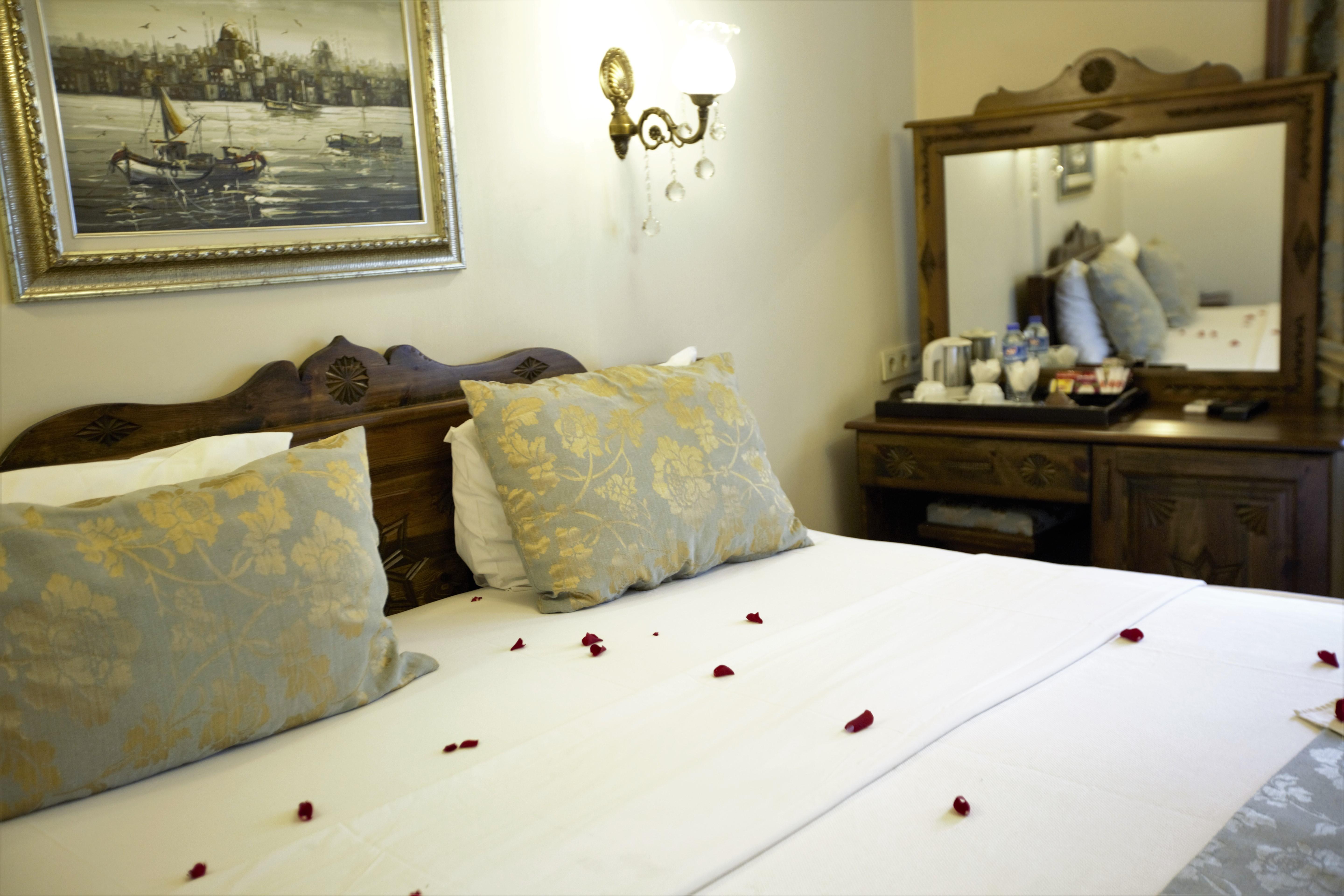Oba Hotel Istanbul Bagian luar foto