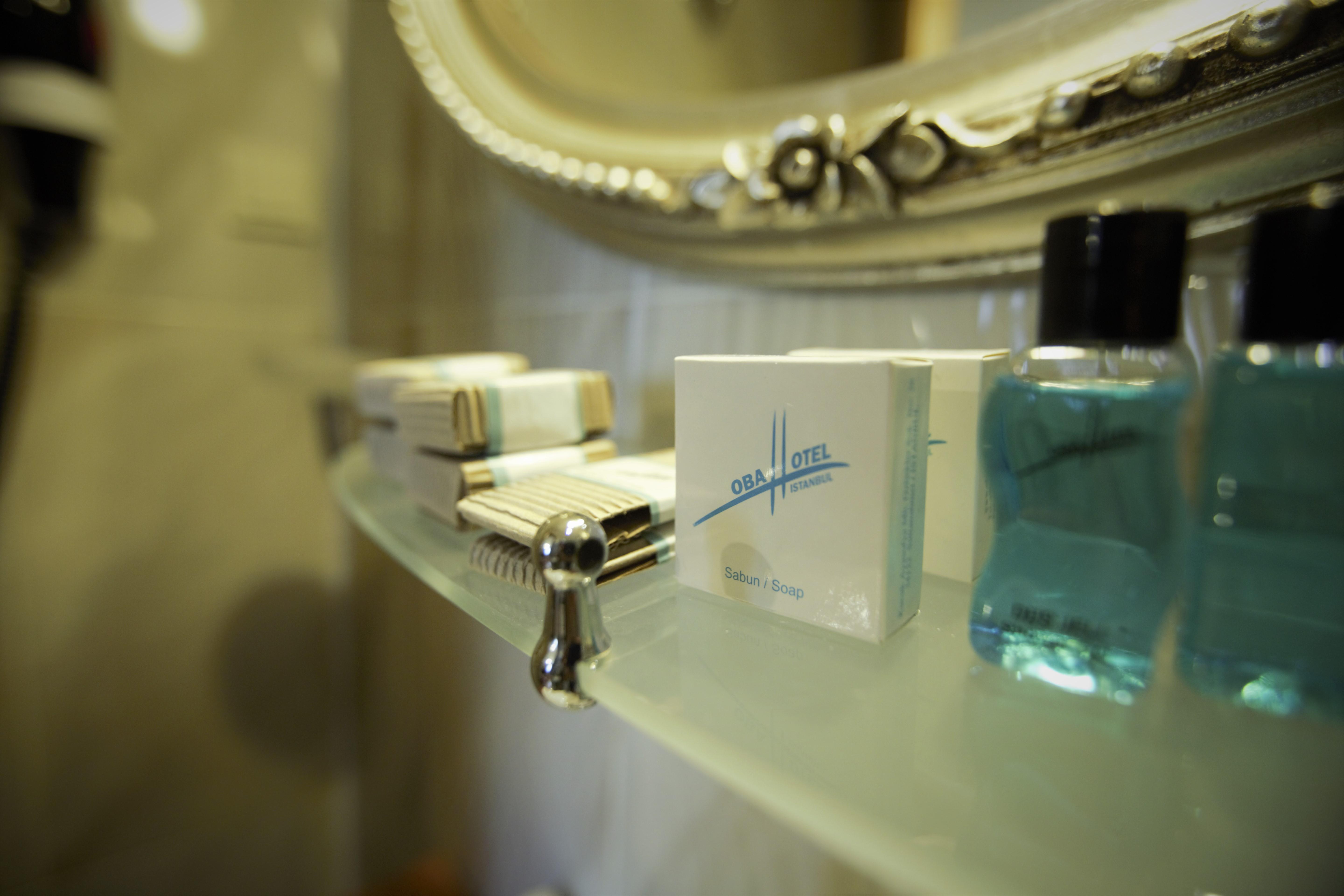 Oba Hotel Istanbul Bagian luar foto