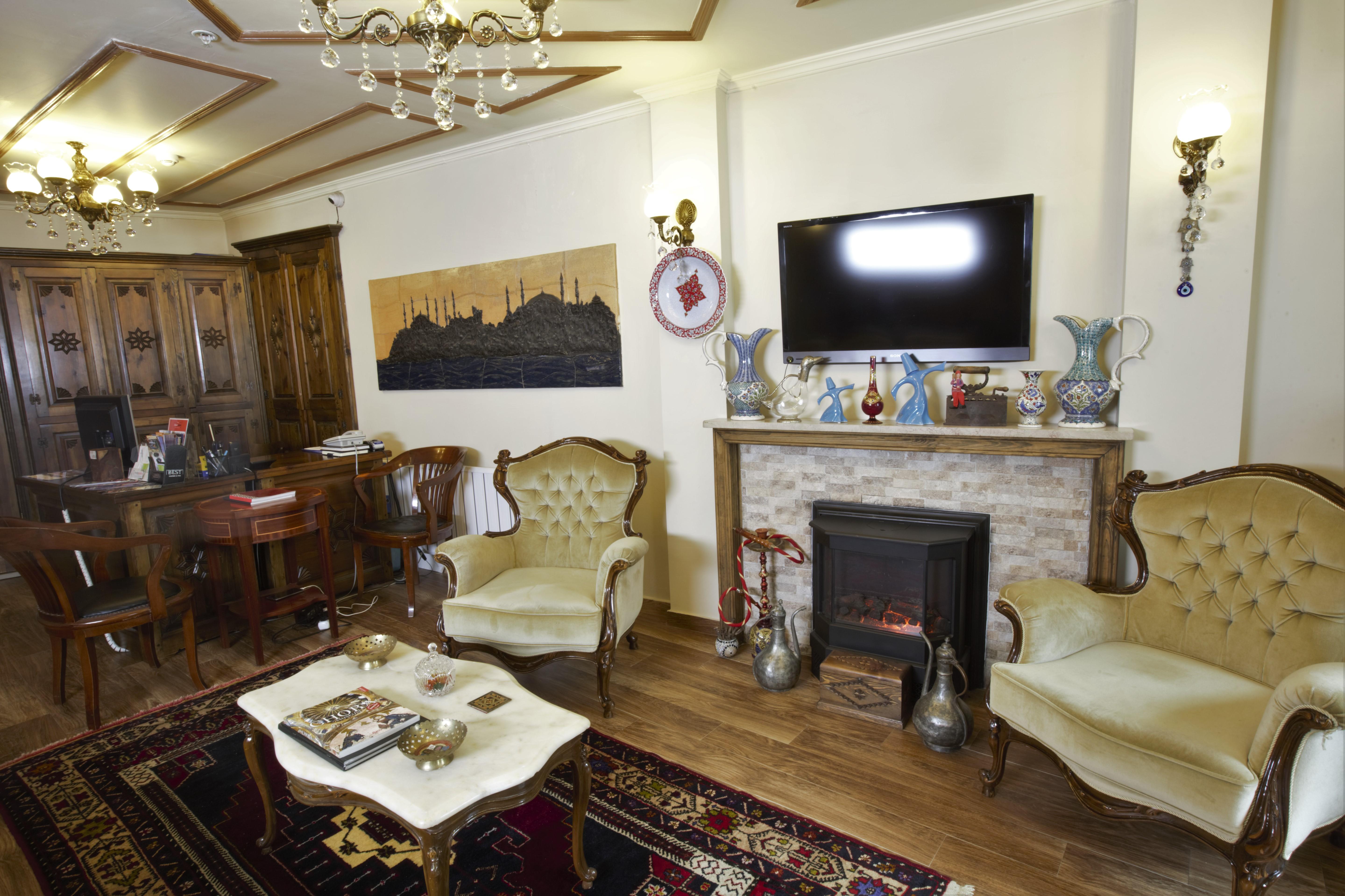 Oba Hotel Istanbul Bagian luar foto