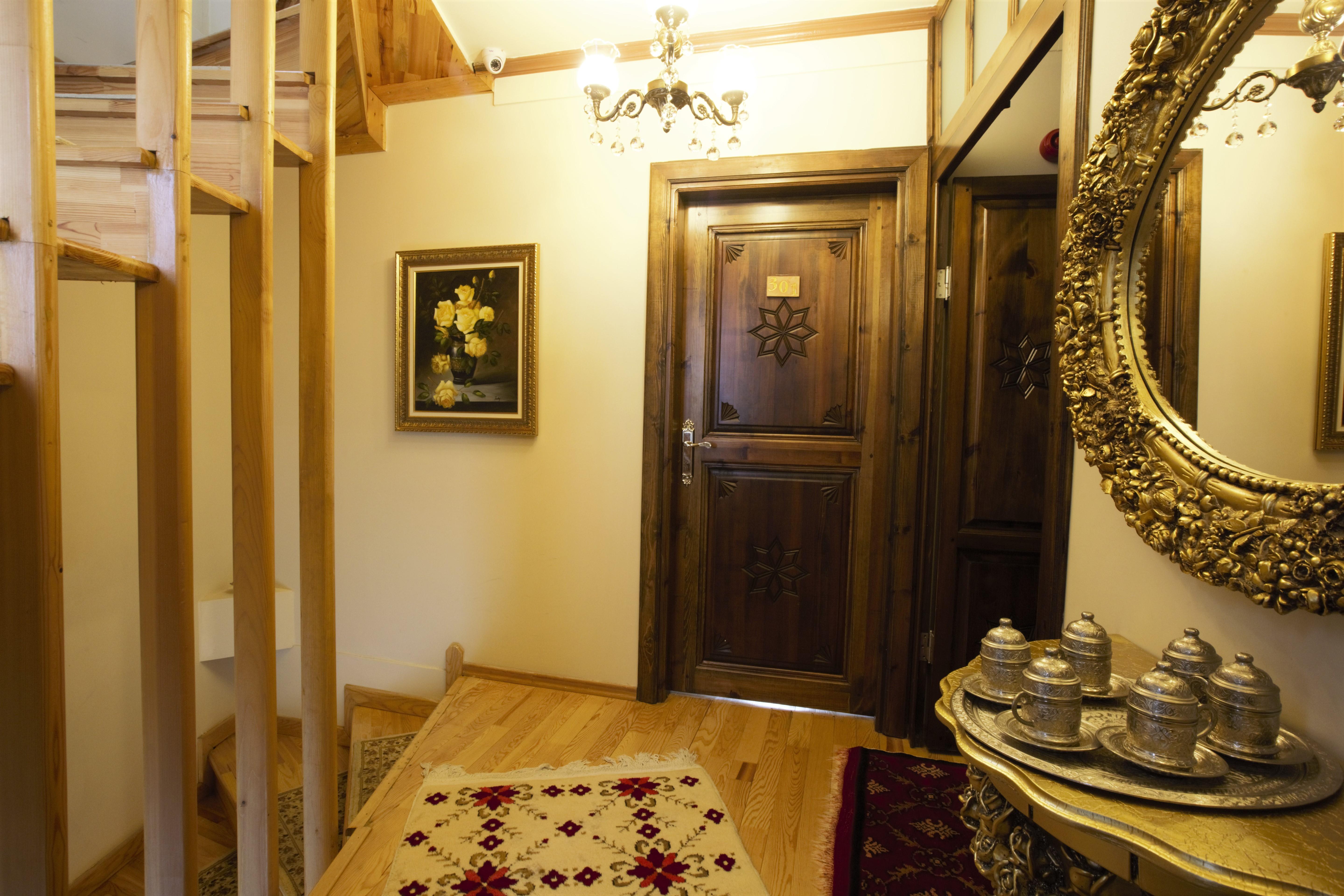 Oba Hotel Istanbul Bagian luar foto