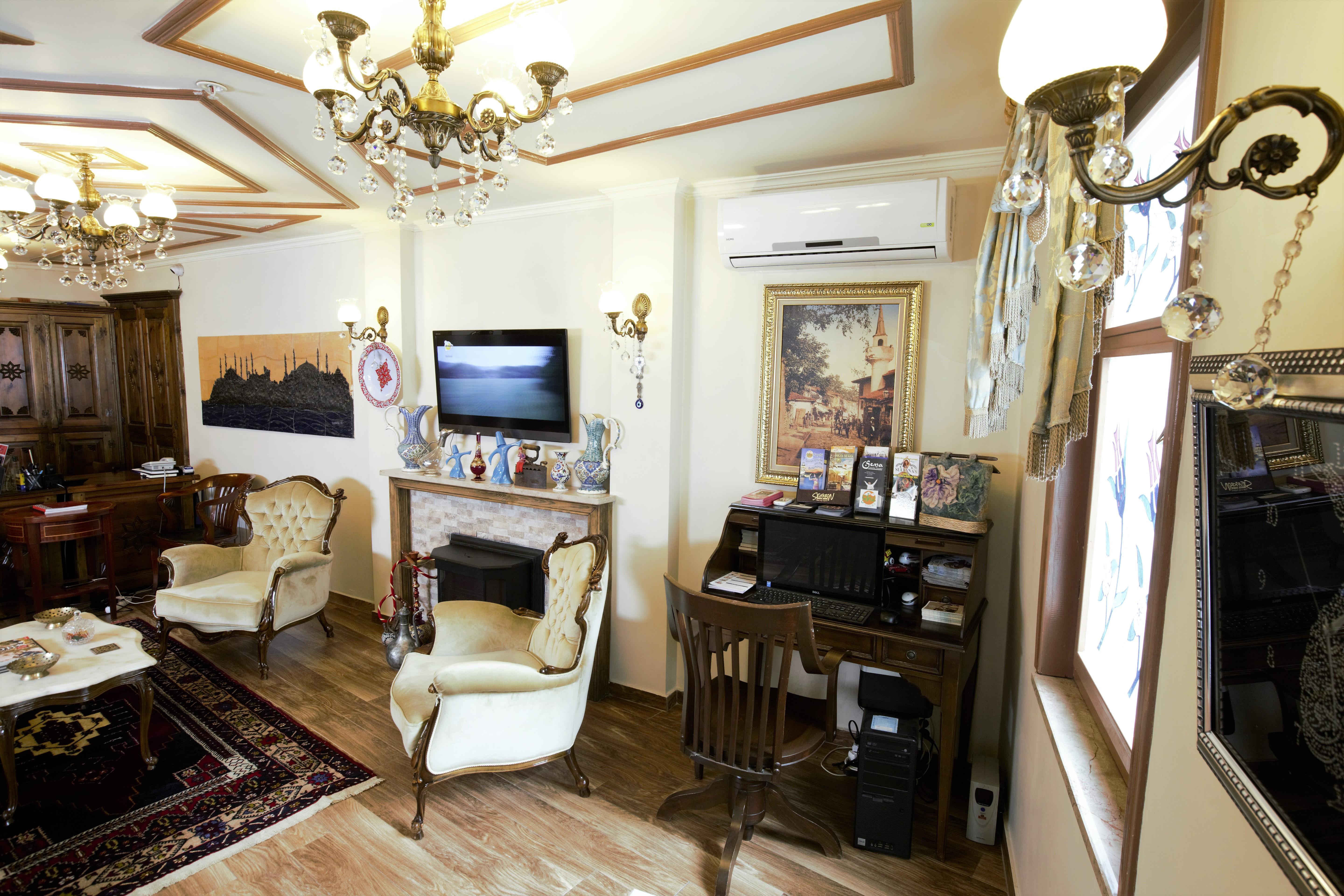 Oba Hotel Istanbul Bagian luar foto