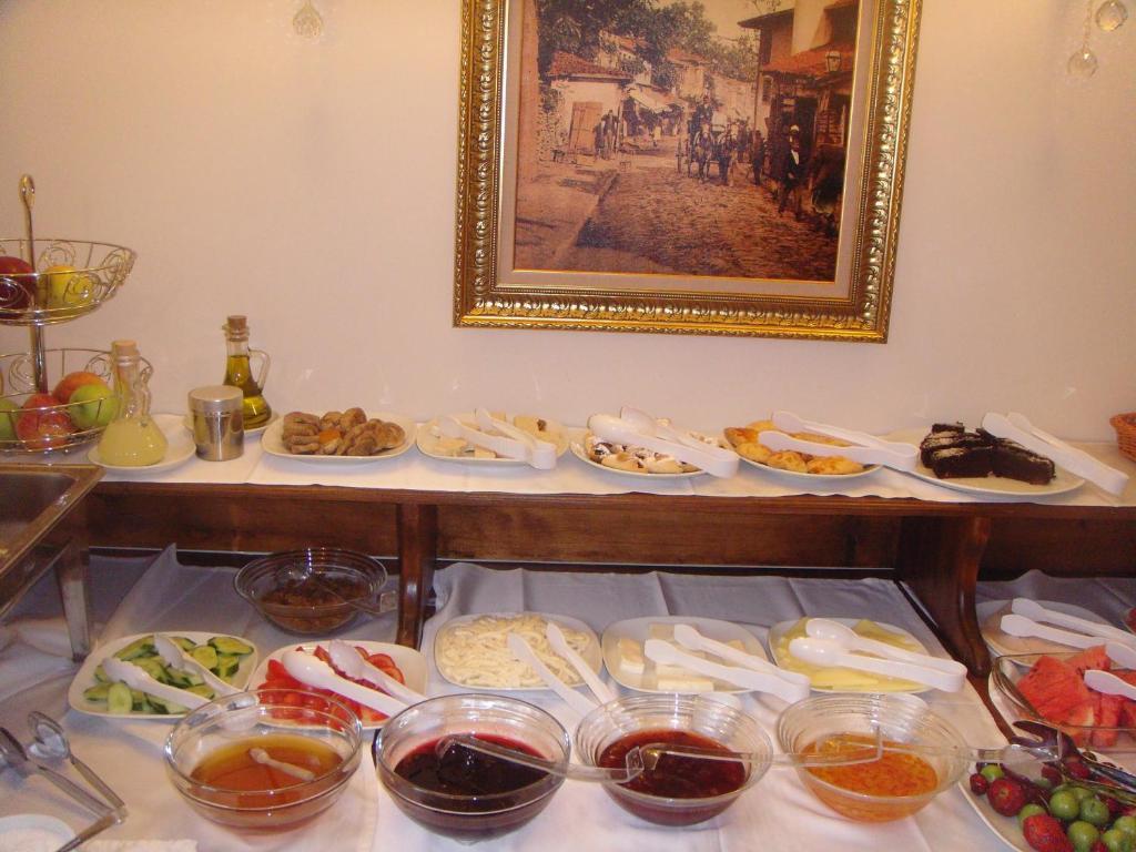 Oba Hotel Istanbul Bagian luar foto