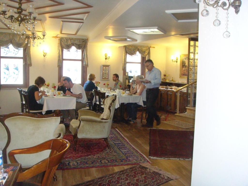 Oba Hotel Istanbul Bagian luar foto