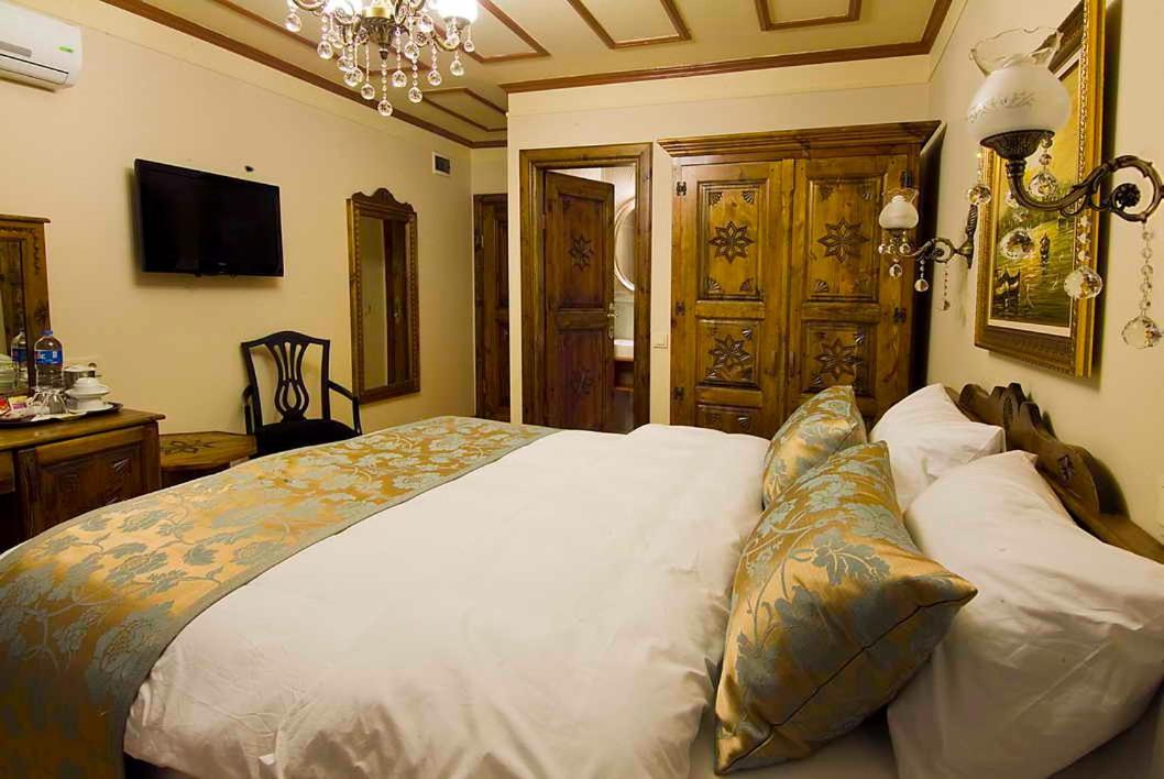 Oba Hotel Istanbul Bagian luar foto