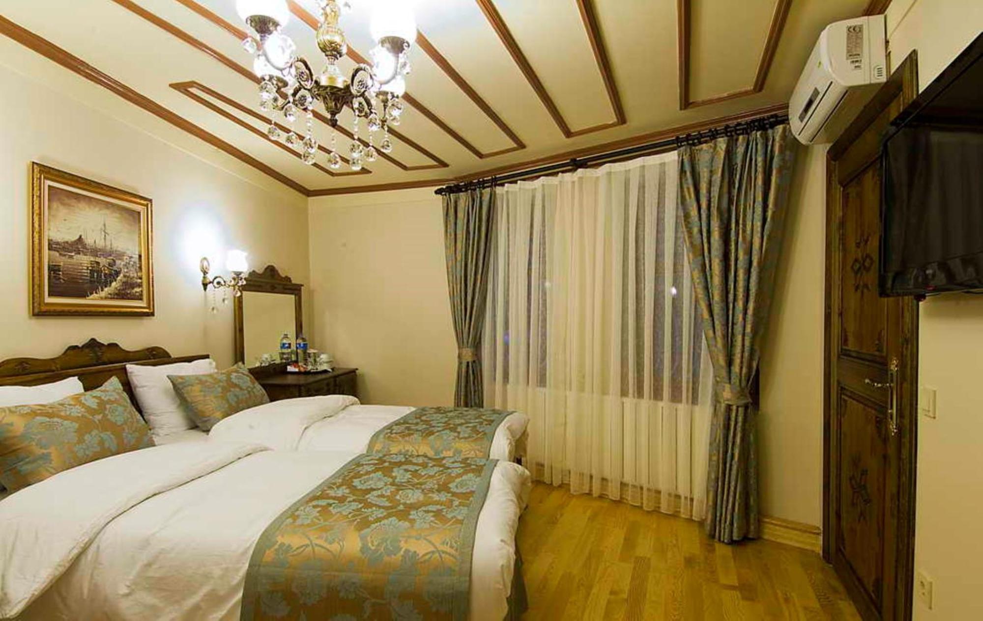 Oba Hotel Istanbul Bagian luar foto