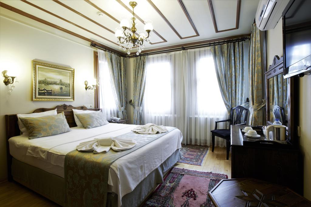 Oba Hotel Istanbul Bagian luar foto