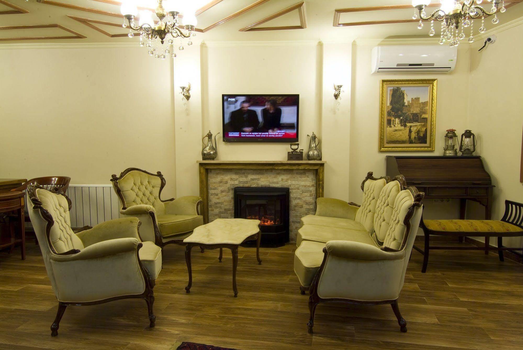 Oba Hotel Istanbul Bagian luar foto