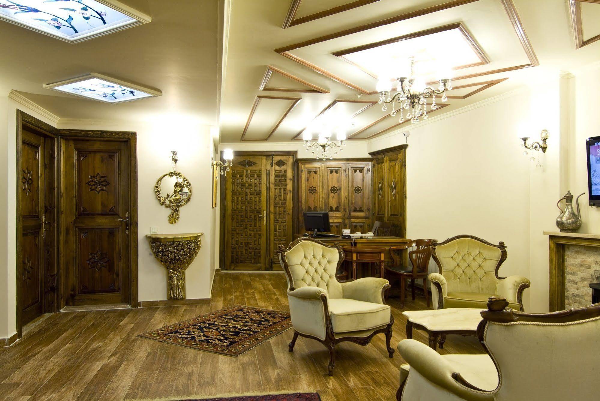Oba Hotel Istanbul Bagian luar foto