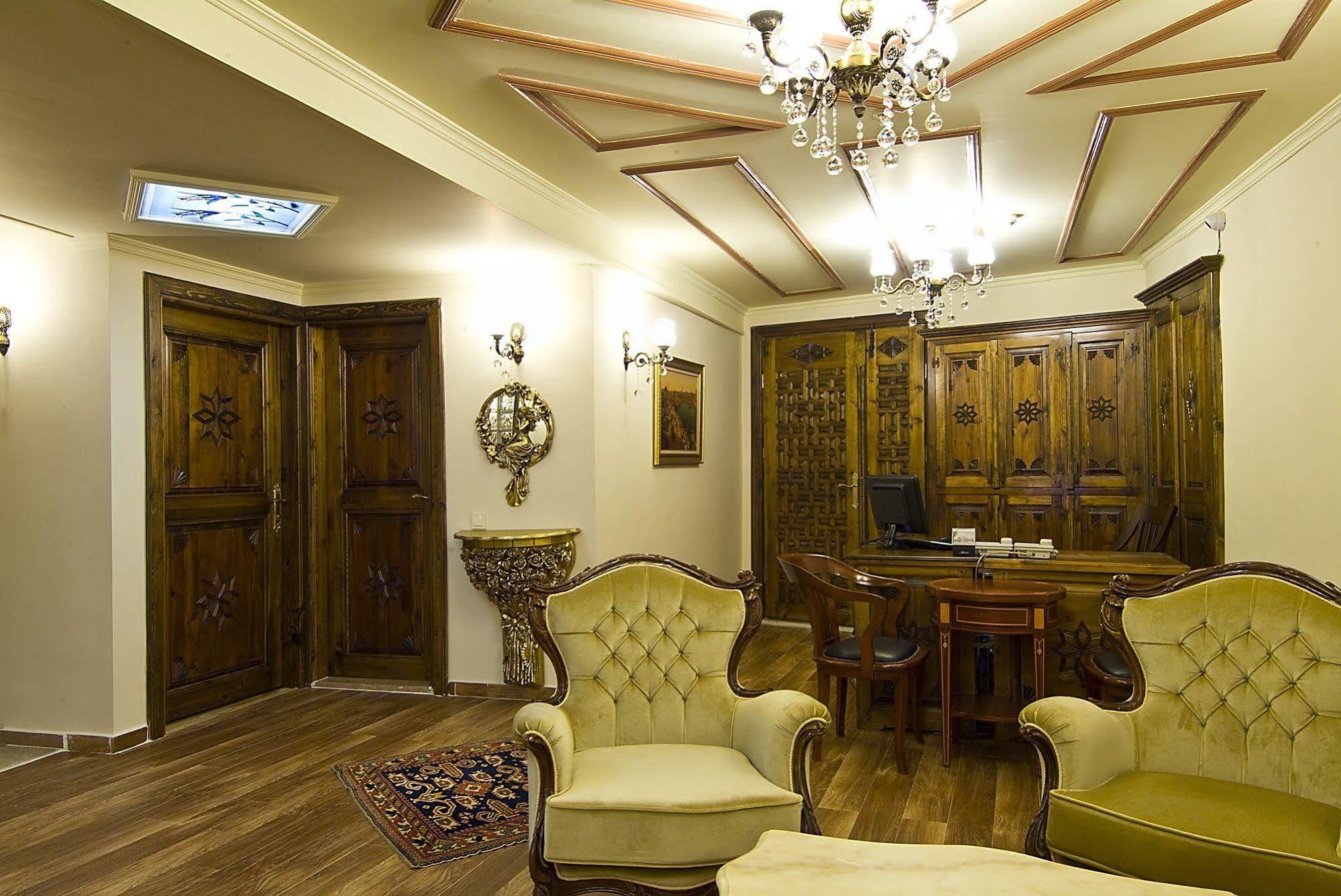 Oba Hotel Istanbul Bagian luar foto
