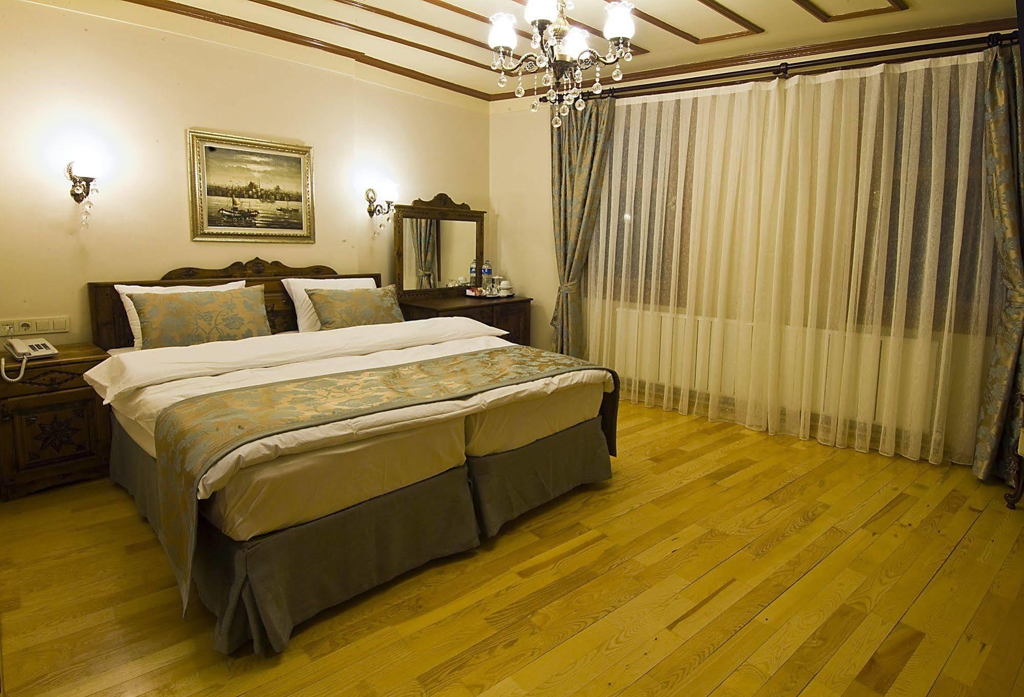 Oba Hotel Istanbul Bagian luar foto