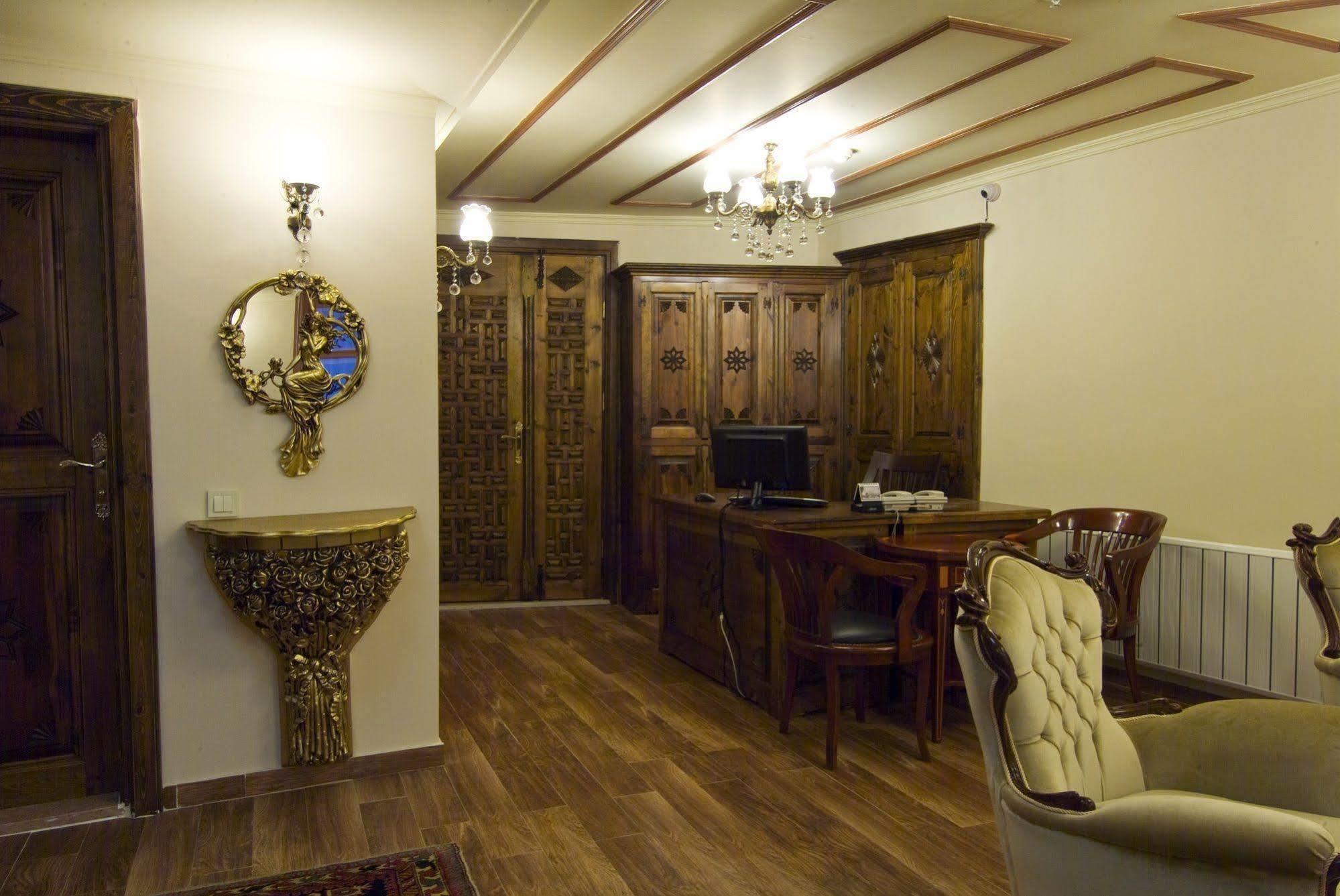 Oba Hotel Istanbul Bagian luar foto