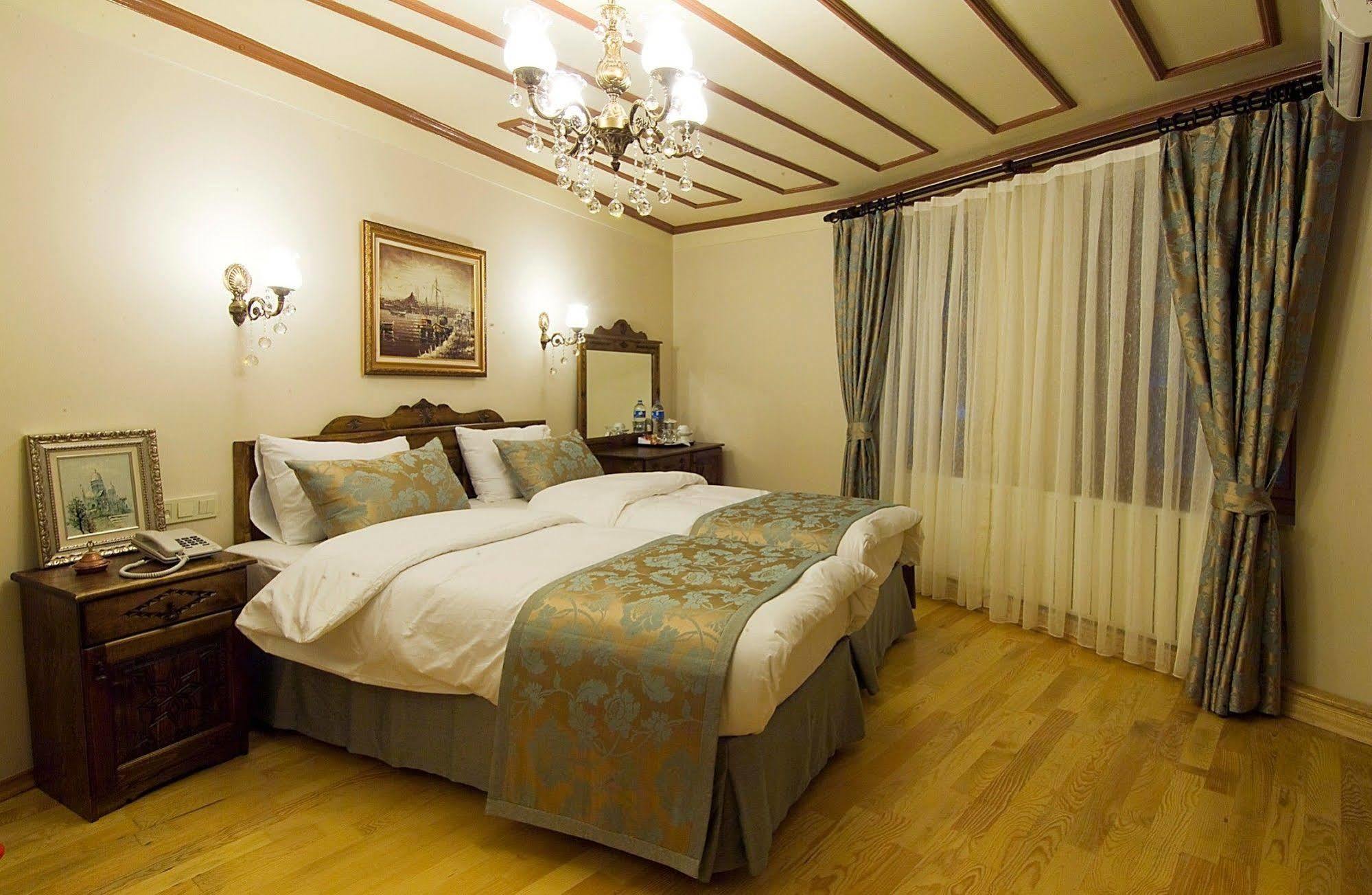 Oba Hotel Istanbul Bagian luar foto