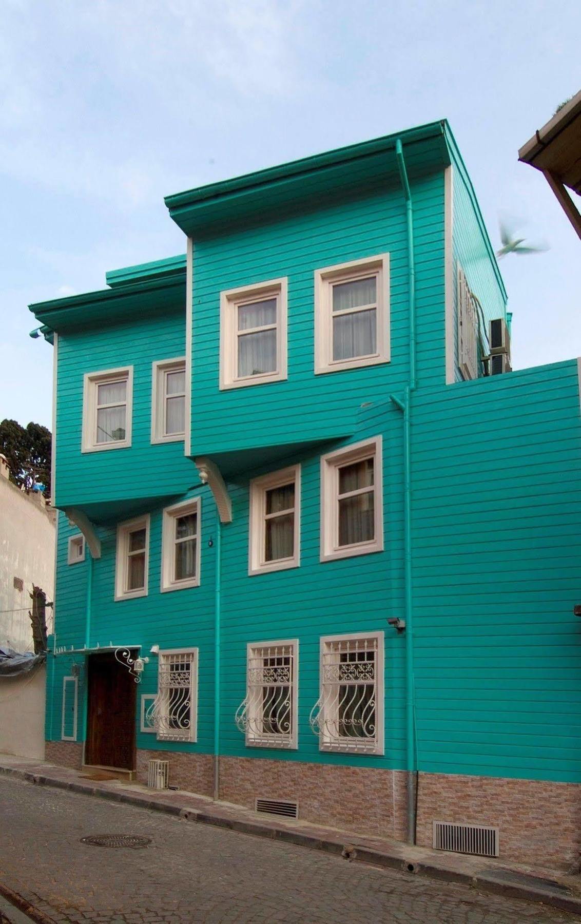 Oba Hotel Istanbul Bagian luar foto