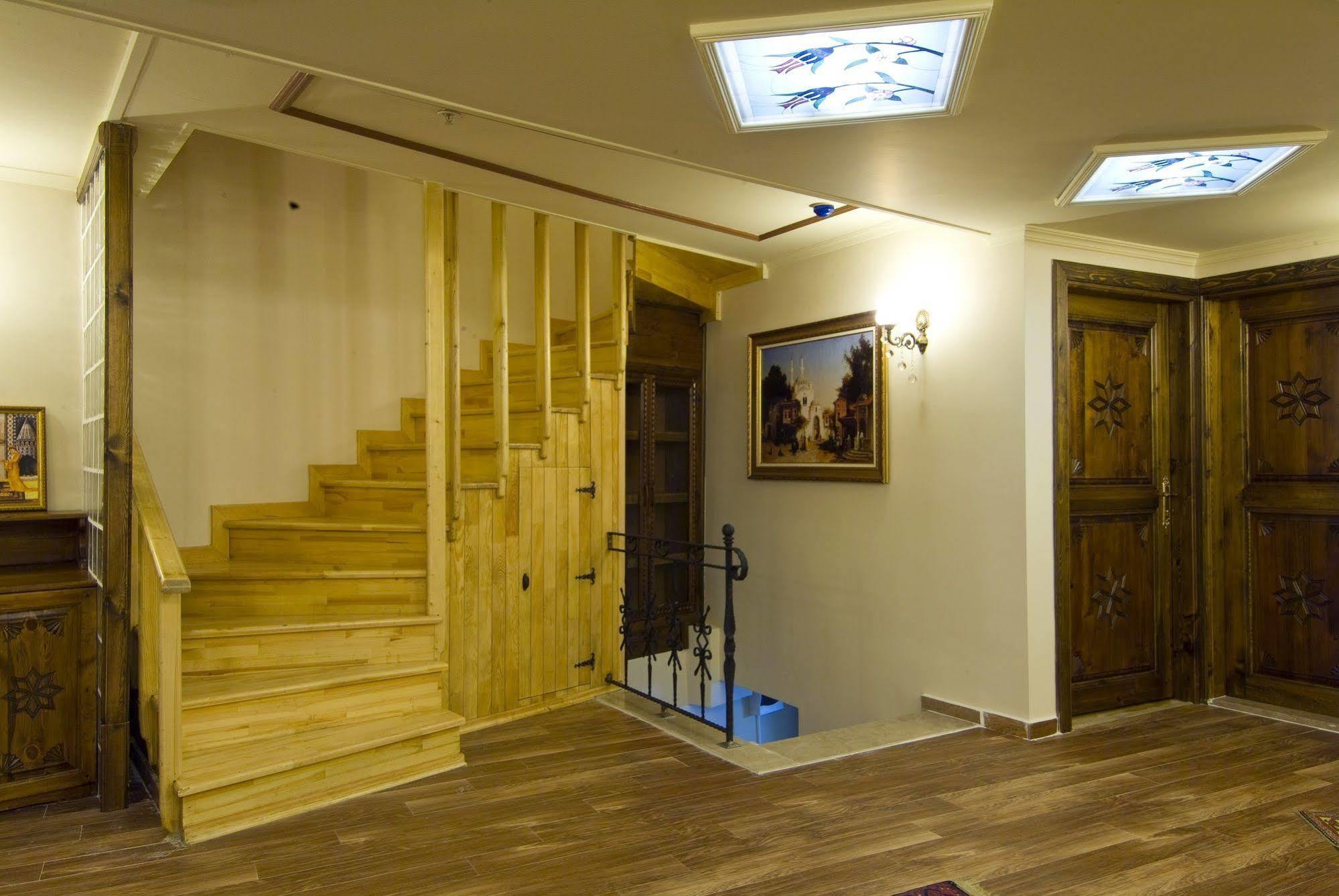 Oba Hotel Istanbul Bagian luar foto